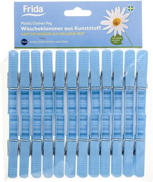 Actual product image Frida Clothespins plastic 24pcs