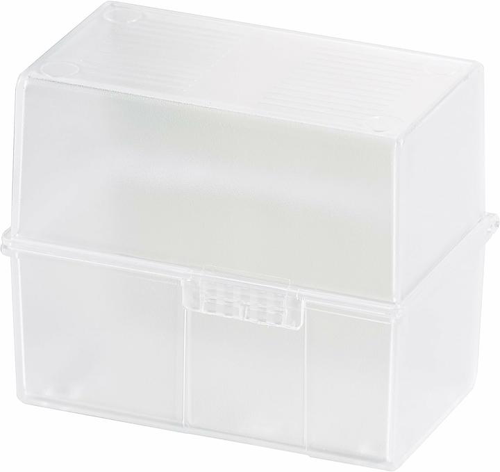 Han Karteibox A8 klar-transluz