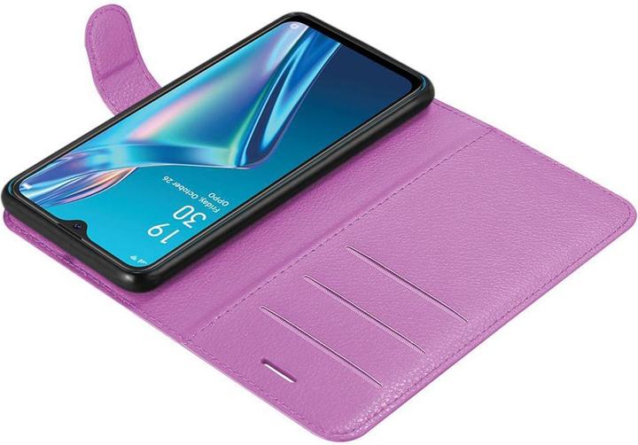 Productafbeelding Cadorabo Boek met kaft met standfunctie (Oppo A12)