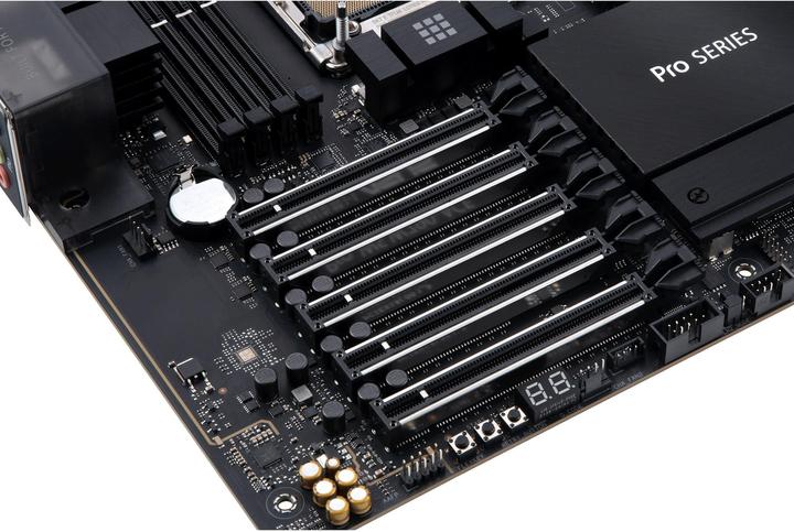 Actual product image ASUS PRO WS W790-ACE (LGA 4677, Intel W790, SSI CEB)