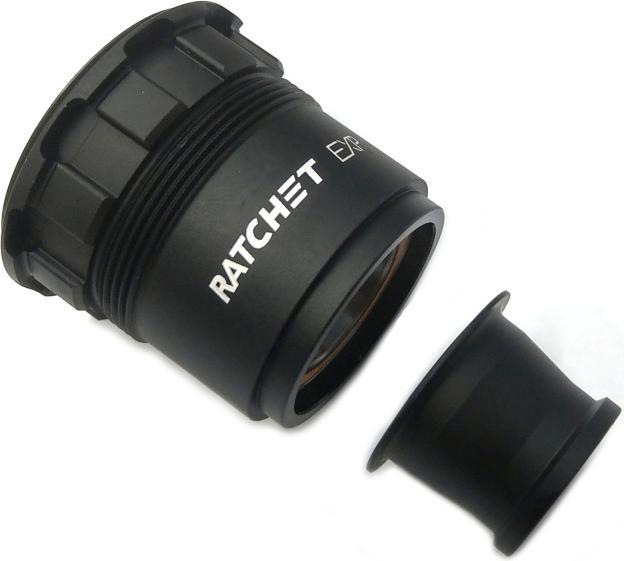 Actual product image DT Swiss Freehub body conversion kit Ratchet EXP Sram XDR (Disc brake Center lock)