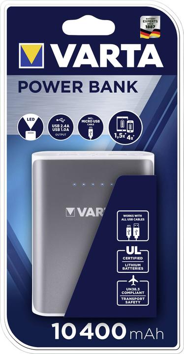 Actual product image Varta Powerpack (10400 mAh, 38.48 Wh)