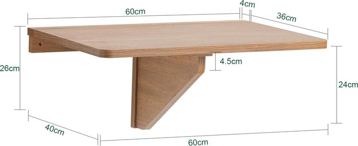 Image du produit SoBuy Chloe (60 x 40 x 26 cm)