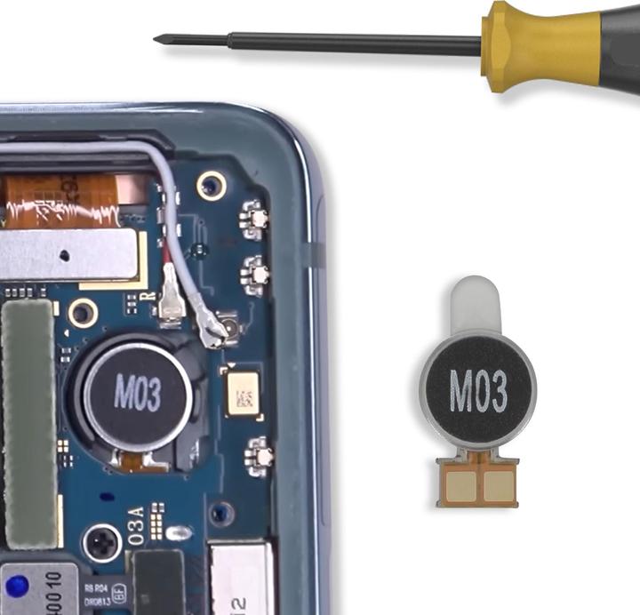 Actual product image Samsung Buzzer spare part (S10e)