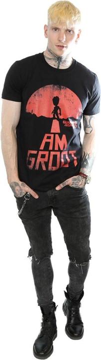 Produktbild Guardians Of The Galaxy I Am Groot Red TShirt (L)
