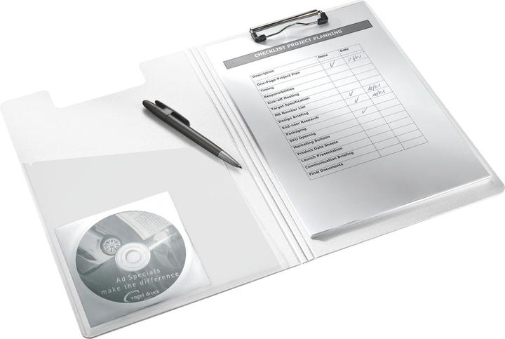 Actual product image Leitz WOW - clip folder (33 x 23 cm)