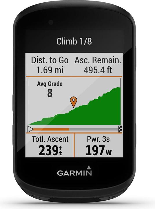 Produktbild Garmin Edge 530 Sensor Bundle (Basiskarte)