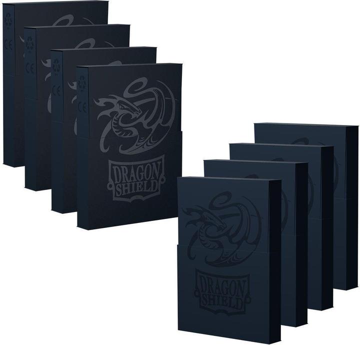 Produktbild Arcane Tinman Dragon Shield: Cube Shell Box – Midnight Blue