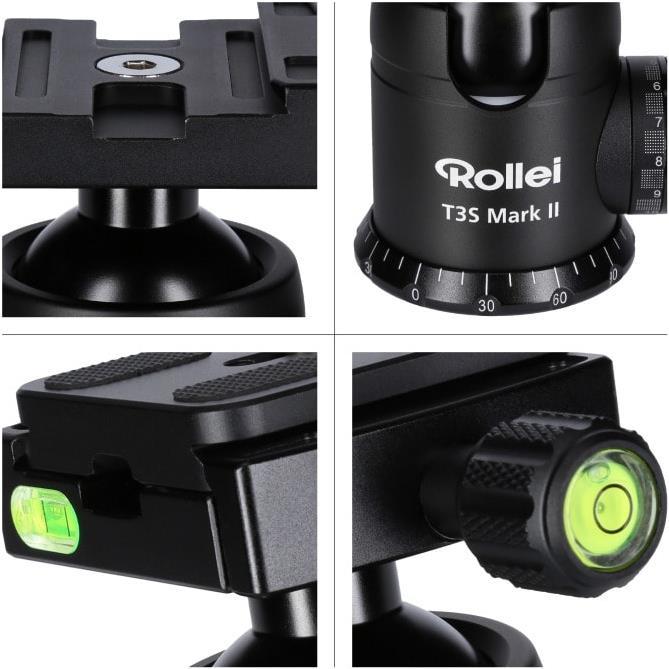 Produktbild Rollei T3S Mark II (Kugelkopf)