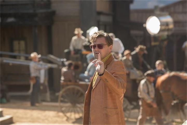Actual product image Sony Once upon a time in Hollywood (DVD, 2019, English, German, French)