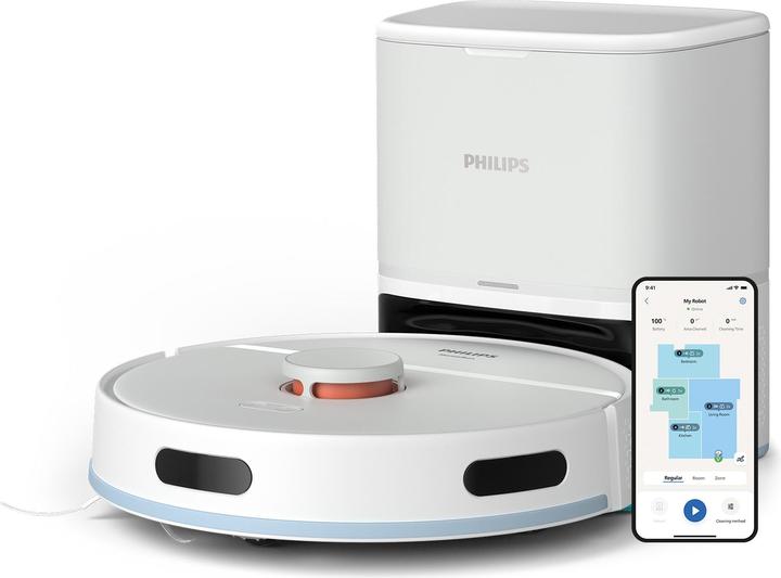 Image du produit Philips 2000 Series XU2100/20 (Robot d'aspiration et de nettoyage)