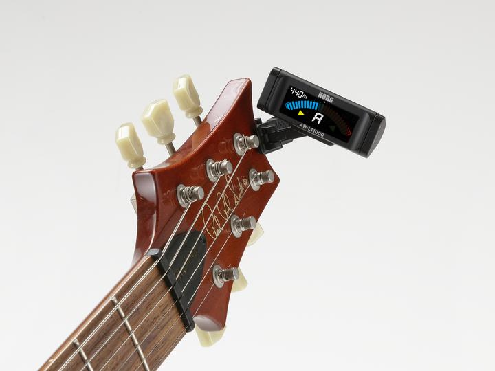Actual product image Korg Tuner AW-LT100 G