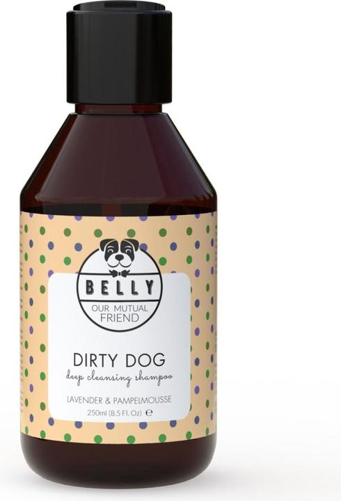 Produktbild Belly Dirty Dog Shampoo (Hund, 250 ml)