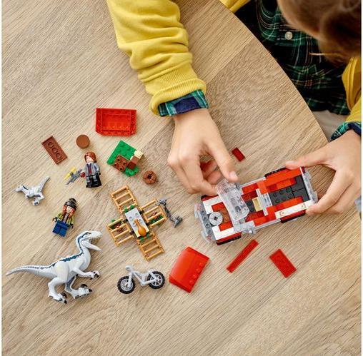Produktbild LEGO Blue & Beta in der Velociraptor-Falle (76946, LEGO Jurassic World)