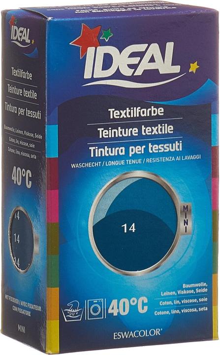 Produktbild Ideal / Eswacolor Textilfarbe (1 Waschgänge, Flüssigwaschmittel)
