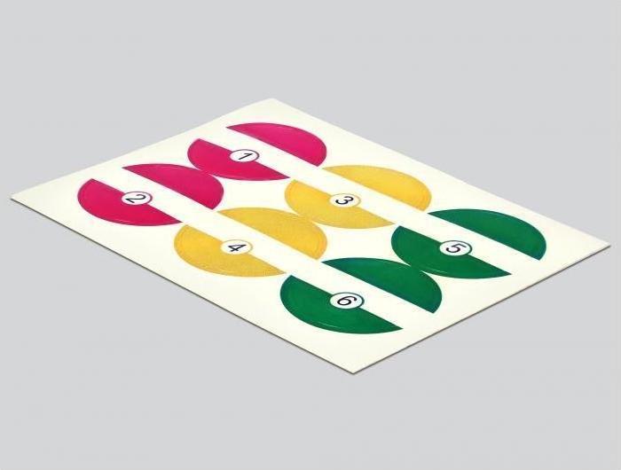 Produktbild Delock Kabelmarker, PP, Beschriftbar