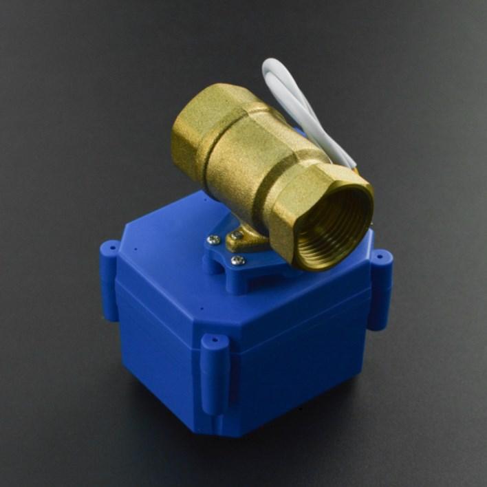 Image du produit DFRobot 12V Vanne à bille DN20 3/4 pouce