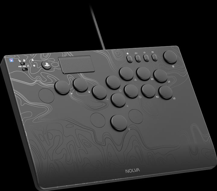 Produktbild HORI NOLVA Mechanical All-Button Arcade Controller (PC, PS5)