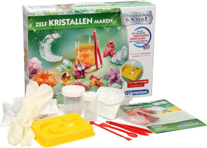 Produktbild Clementoni Science & Game - Kreieren Sie Ihre eigenen Kristalle