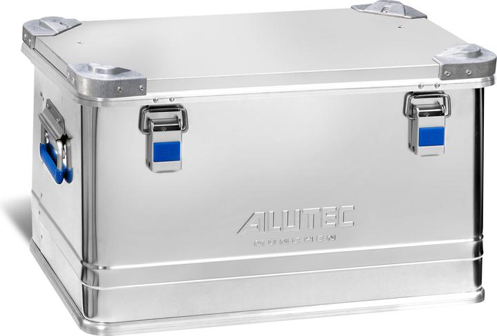 Actual product image eurokraft pro Industry aluminium container, capacity 60 l, external LxWxH 580 x 385 x 344 mm.