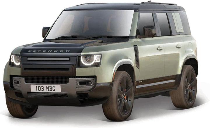 Immagine prodotto Bburago Land Rover Defender 2022 1/24 verde