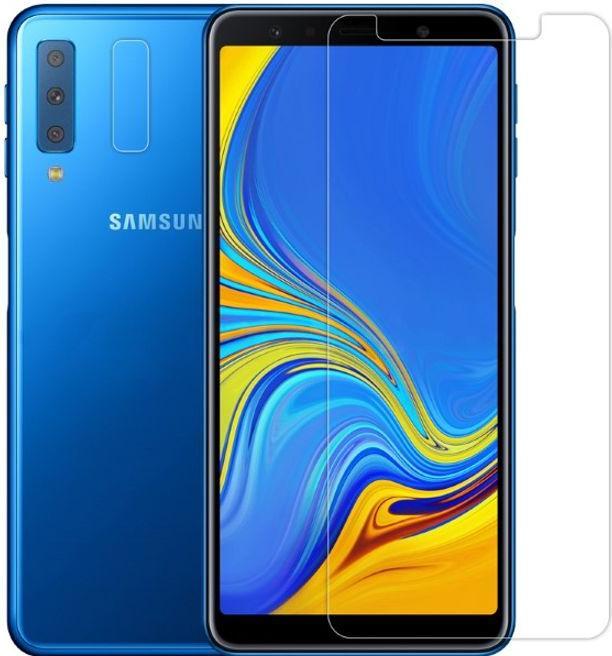Actual product image Nillkin Super Clear Series Protective Film (1 Piece, Samsung Galaxy A7 (2018))