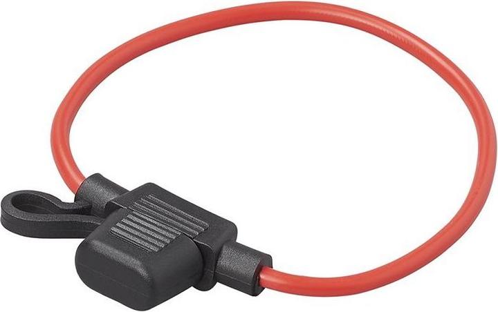 Actual product image ProPlus KFZ Sicherungshalter in-line für Mini-Flachsicherung im Blister