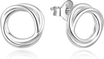 Image du produit Beneto Boucles d'oreilles minimalistes en argent AGUP1871 (L)
