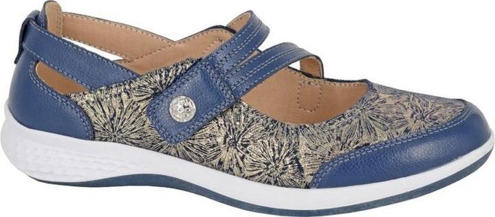 Boulevard Riemchenschuhe Glitzer Aktion Leder
