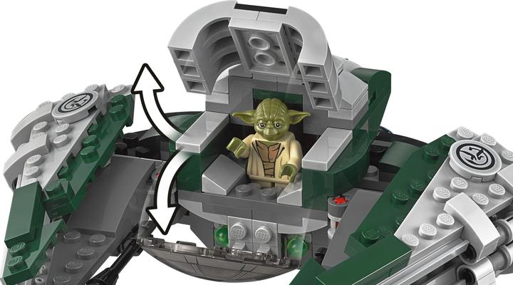 Image du produit LEGO Le Jedi Starfighter de Yoda (75168, LEGO Star Wars)
