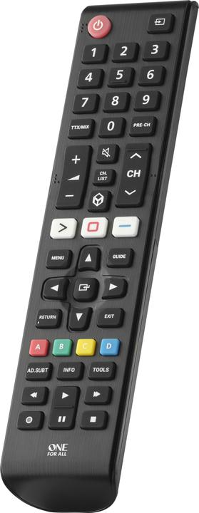 Produktbild One for All URC 4910 - Samsung Ersatzfernbedienung (Universal Fernbedienung, Infrarot)