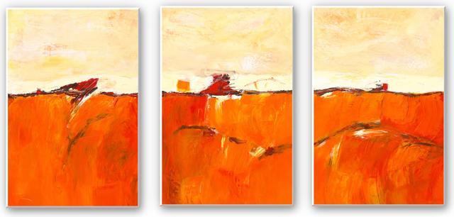 Actual product image Trenddeko Schüssler - The Secret (3 parts) (70 x 100 cm)