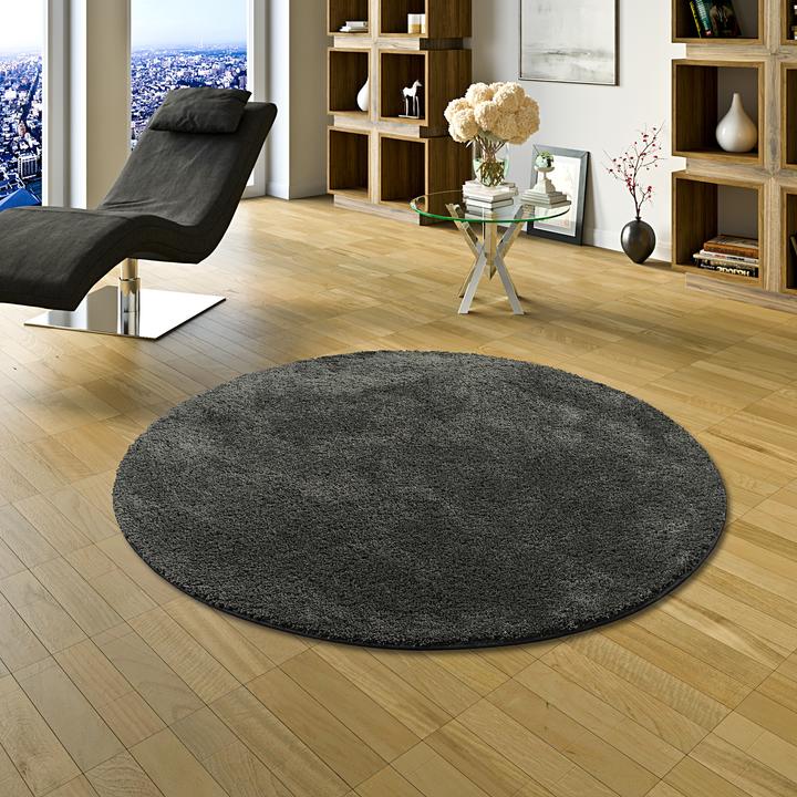 Actual product image Snapstyle Shaggy Carpet Palace (Ø 100 cm)