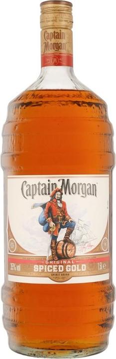 Produktbild Captain Morgan Spiced Gold Limited Edition Barrel Bottle Rum (1 x 150 cl)