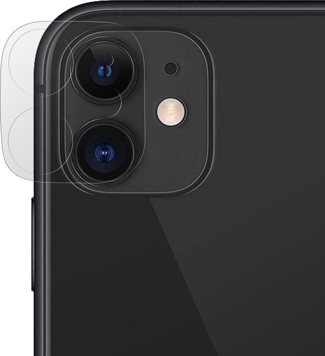 Actual product image Avizar Protective film, rear camera film, camera protection (1 Piece, Apple iPhone 11)