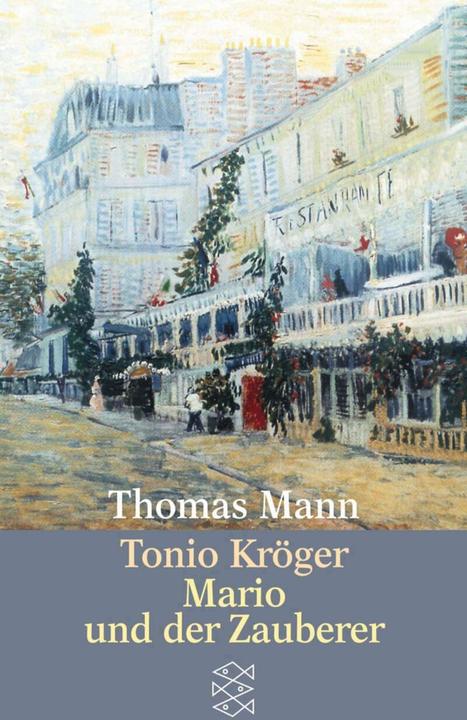 Produktbild Tonio Kröger Mario und der Zauberer (Deutsch, Thomas Mann, 1988)