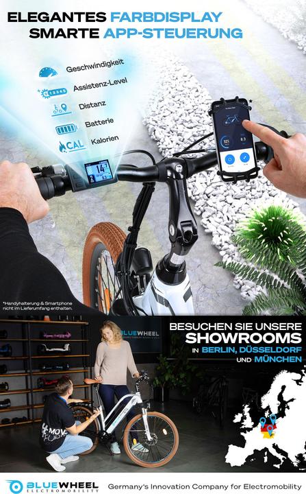 Actual product image Bluewheel BXB85 (81 cm)