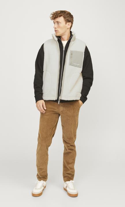 Actual product image Jack & Jones Jorvesterbro Teddy Bodywarmer Aw24 Noos (XS)