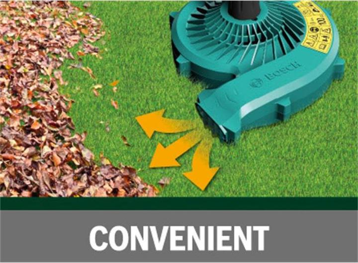 Produktbild Bosch Home & Garden Bosch AMW LB Gebläseaufsatz