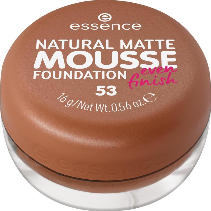 Produktbild essence Natural Matte Mousse Foundation (53)