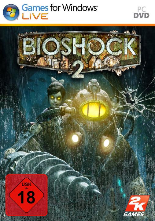 Actual product image 2K Games Bioshock 2, PC DVD (PC, DE)