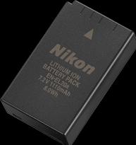 Actual product image Nikon EN-EL20a (Rechargeable battery)