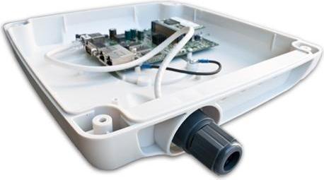 Produktbild Itelite PRA35019 - 3.5 GHz 19 dBi Panel-Antenne+ Gehäuse - Ethernet - Power over Etherne