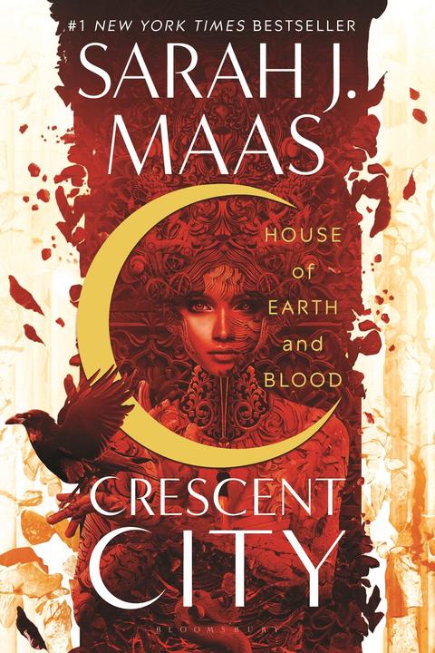Immagine prodotto House of Earth and Blood (Inglese, Sarah J. Mosa, 2021)