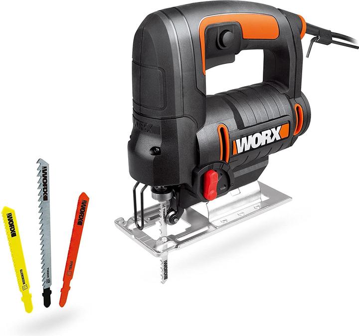 Actual product image Worx Jigsaw 550W WX477.1