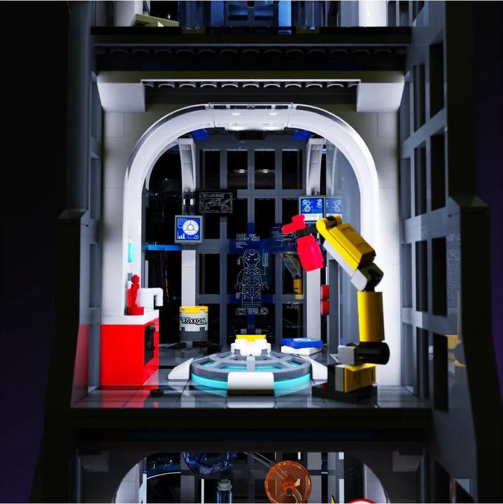 Produktbild Light my bricks LED Licht Set für LEGO Avengers Tower 76269