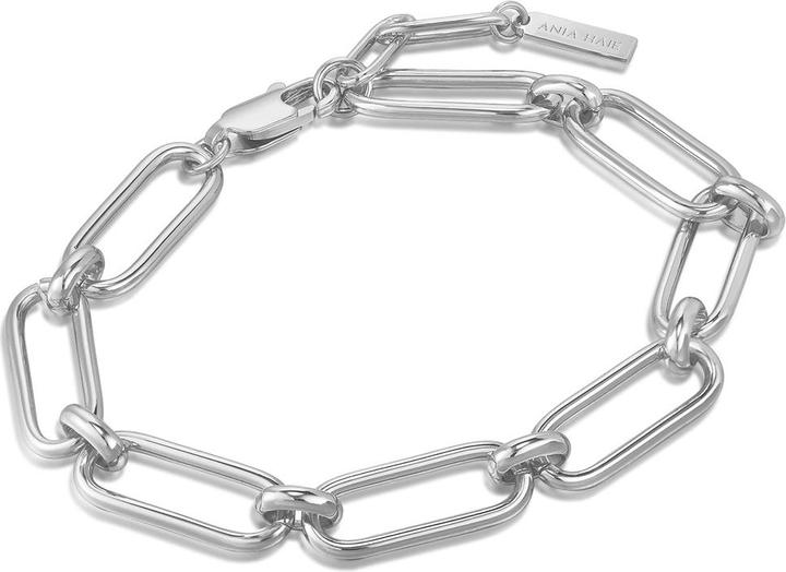 Actual product image Ania Haie Bracelet Link up B046-02H Ladies (16.50 cm, Plata Esterlina 925)