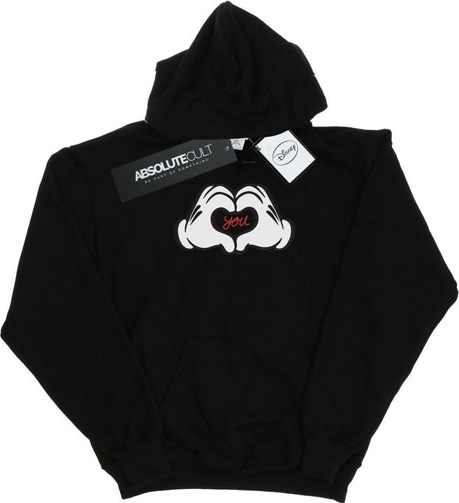 Image du produit Disney - Sweat à capuche MICKEY MOUSE LOVES YOU - Homme (M)