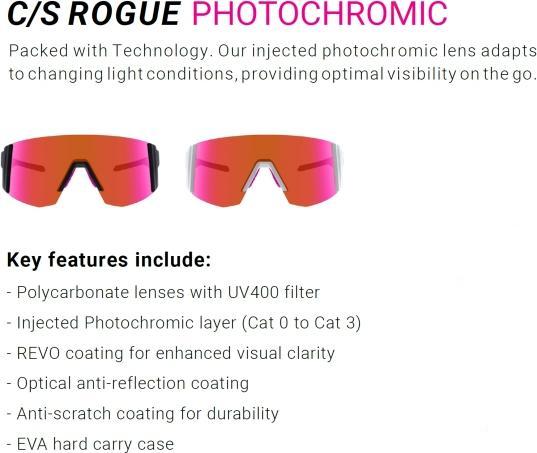 Produktbild Loose Riders C/ Rogue Photochromic (Schwarz)