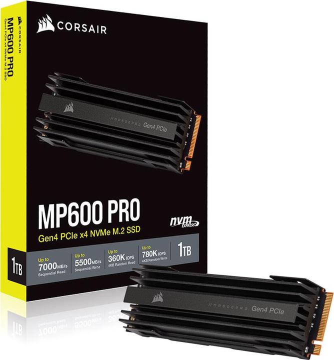 Produktbild Corsair MP600 PRO (1000 GB, M.2 2280)